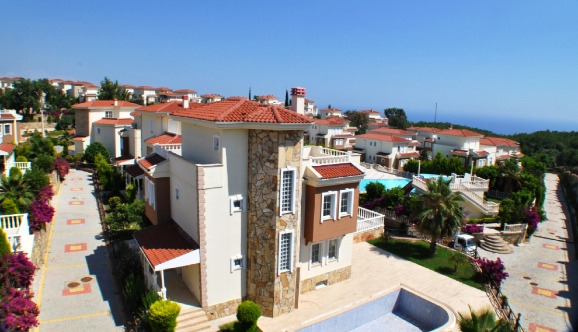 Вилла Ottoman in Incekum Alanya