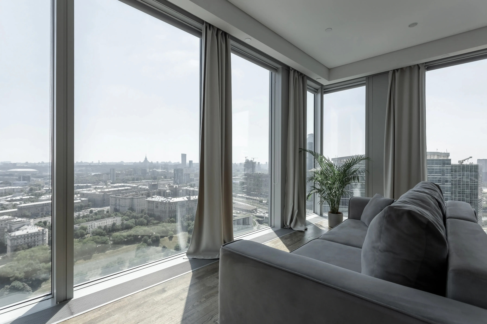 Апартаменты Roomley Moscow City 1