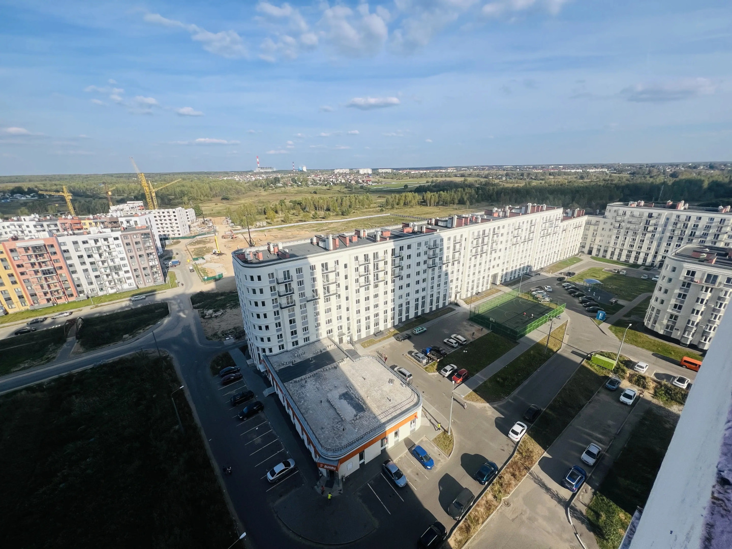 Апартаменты у Тц Рио Иваново (6 этаж)