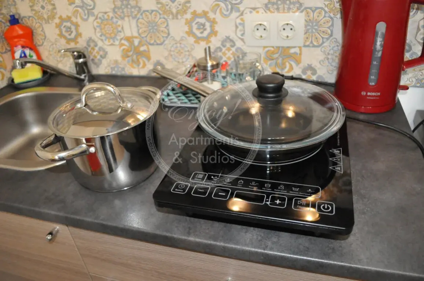 Квартира Enjoy Apartments & Studios — Акварели №1