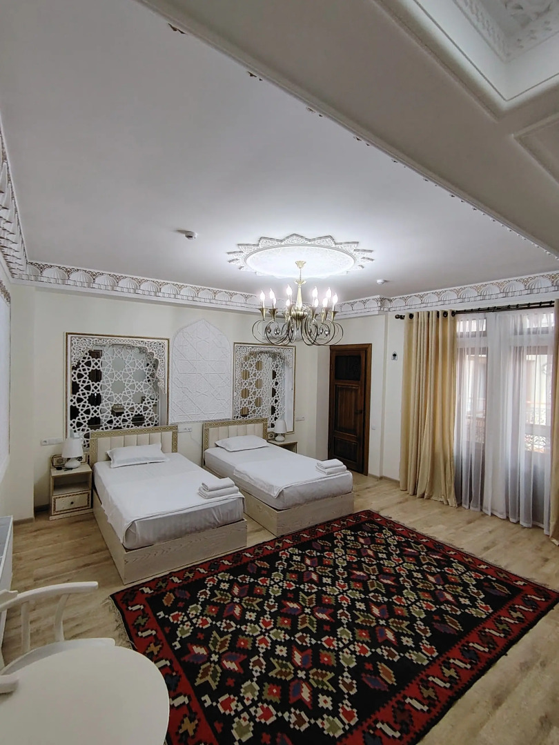 Отель Nodirabegim