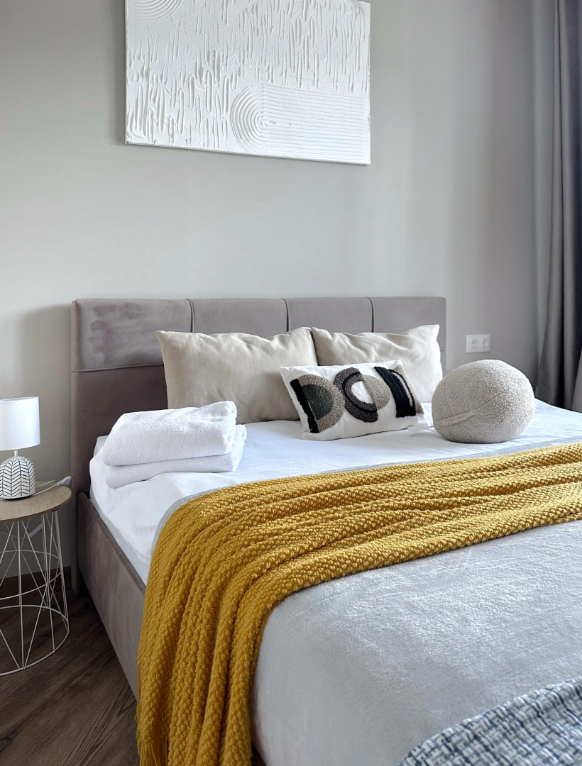 Апартаменты Vitamia Art в Премиум ЖК Гринвуд около леса