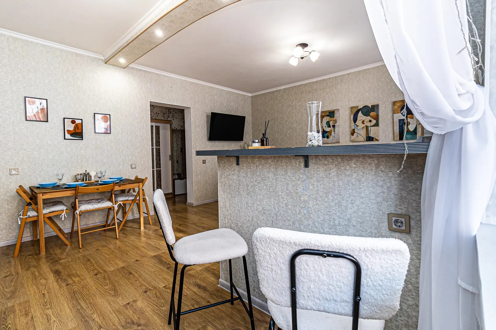 Квартира Двухкомнатная рядом с парком Краснодар