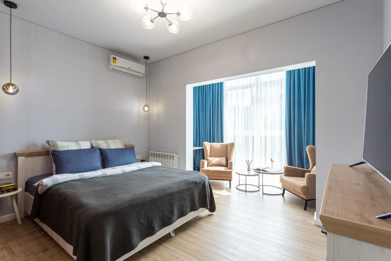 Апартаменты Остров Мечты Lamare Дизайнерские Рядом с Центром