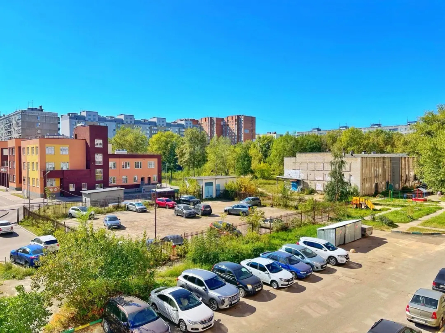 Апартаменты на Мещерском бульваре 1