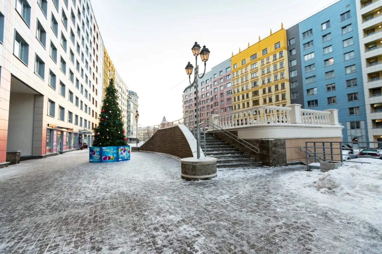 Квартира на Набережной Реки Смоленка ModernaFlats