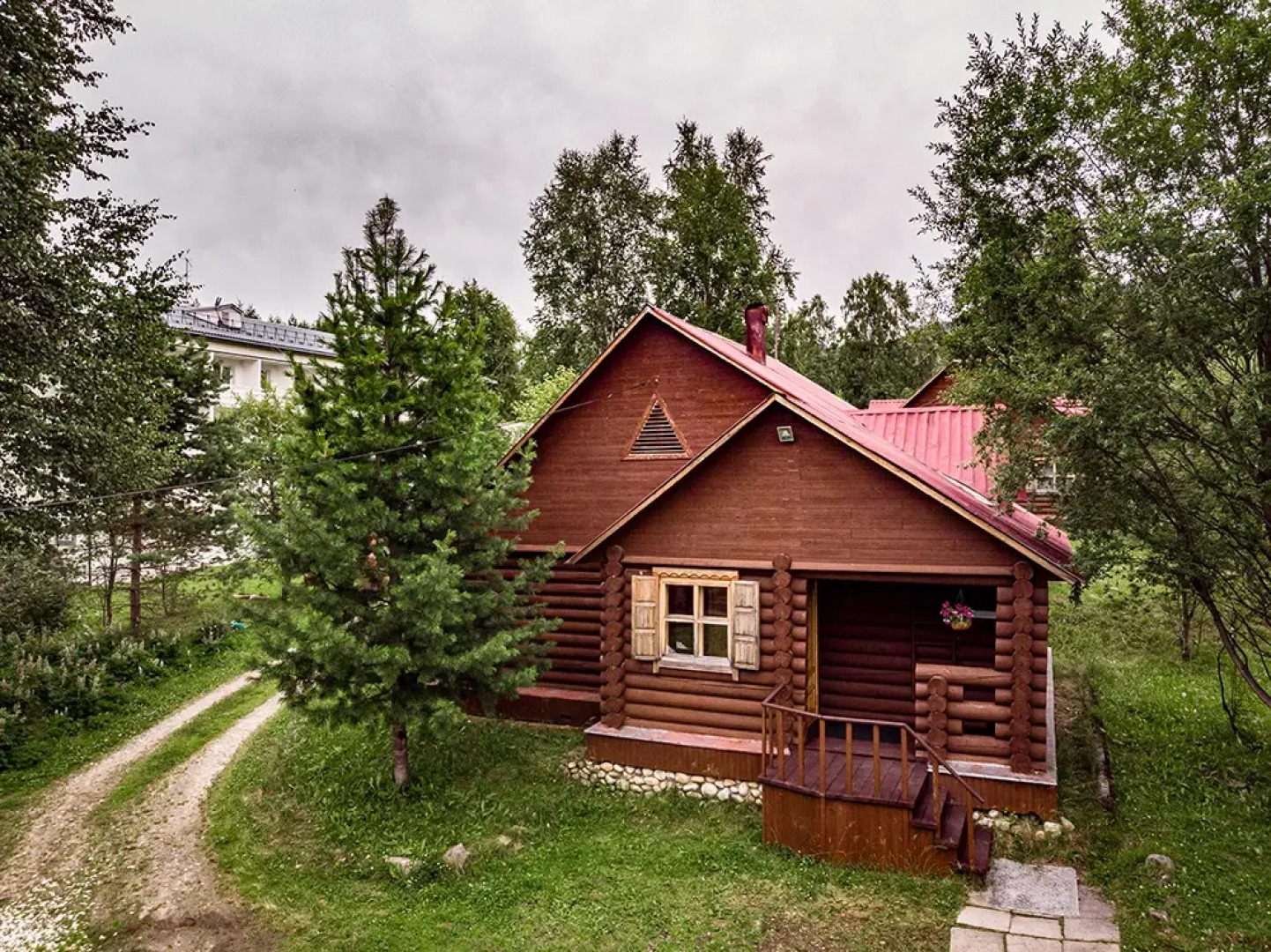 База отдыха Русь