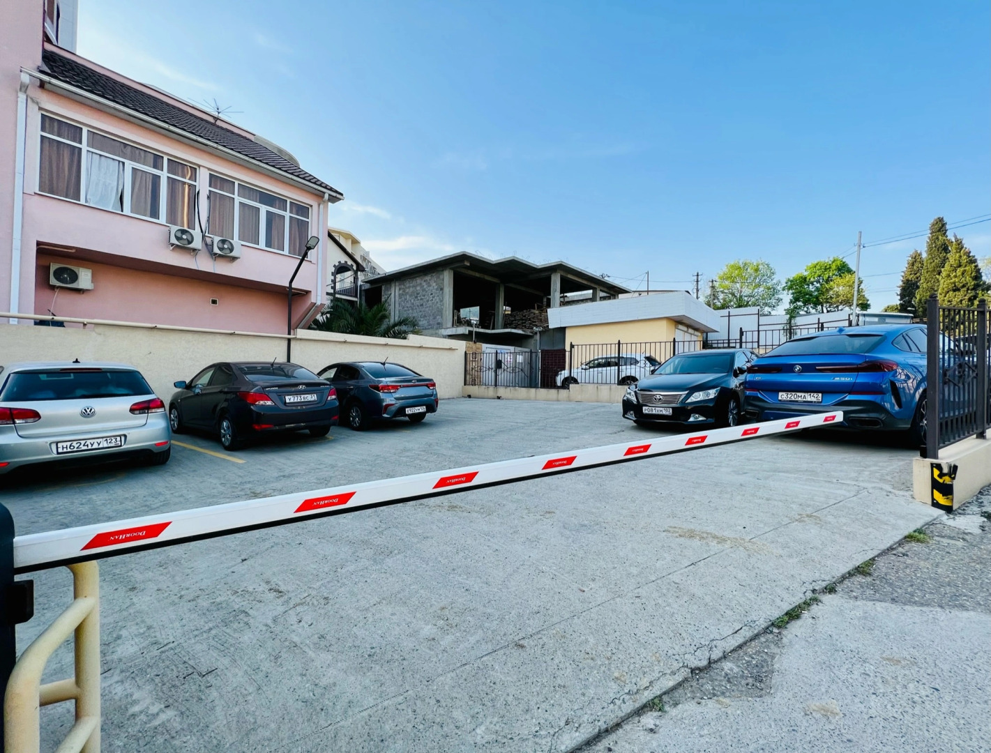 Апартаменты Крымский Мамайка