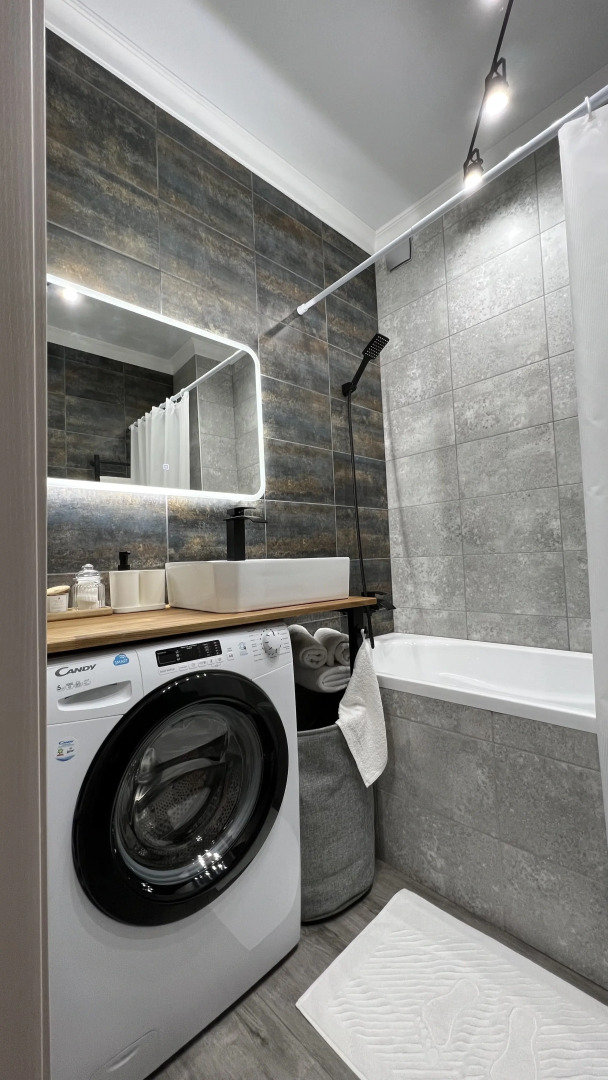 Однокомнатные апартаменты Pro.apartment Центр Амалиенау