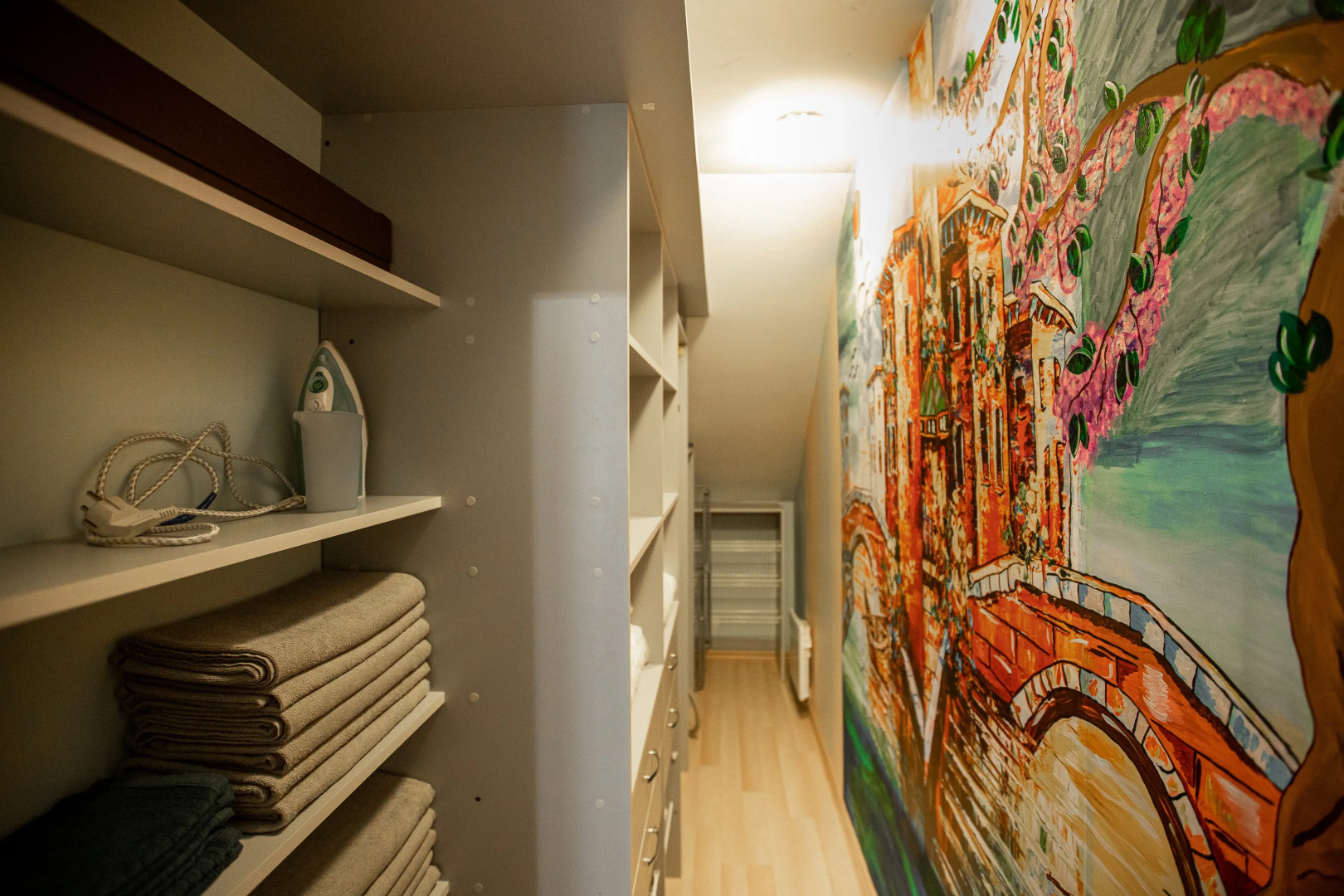 Апартаменты Семейный Таунхаус с Камином и Сауной