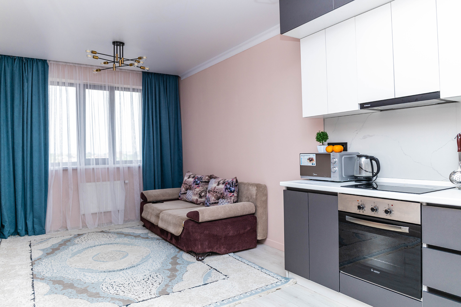 Квартира в ЖК Nest Grand 210