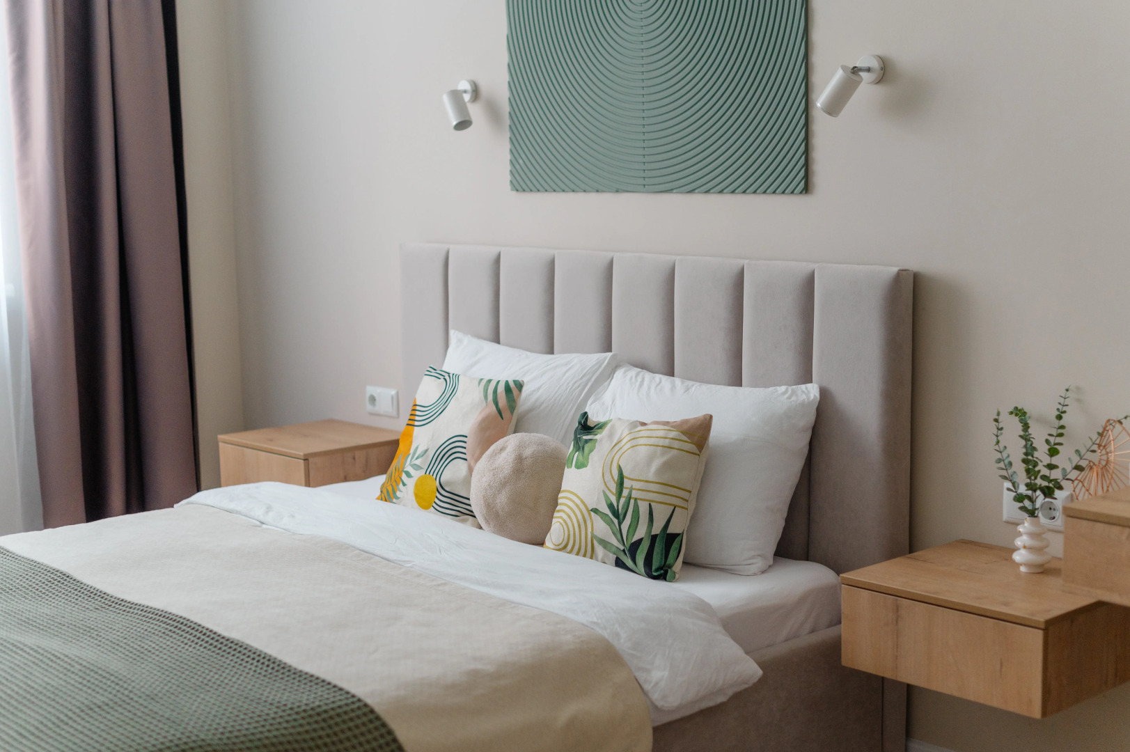 Квартира в центре с парковкой возле Мега Моллла