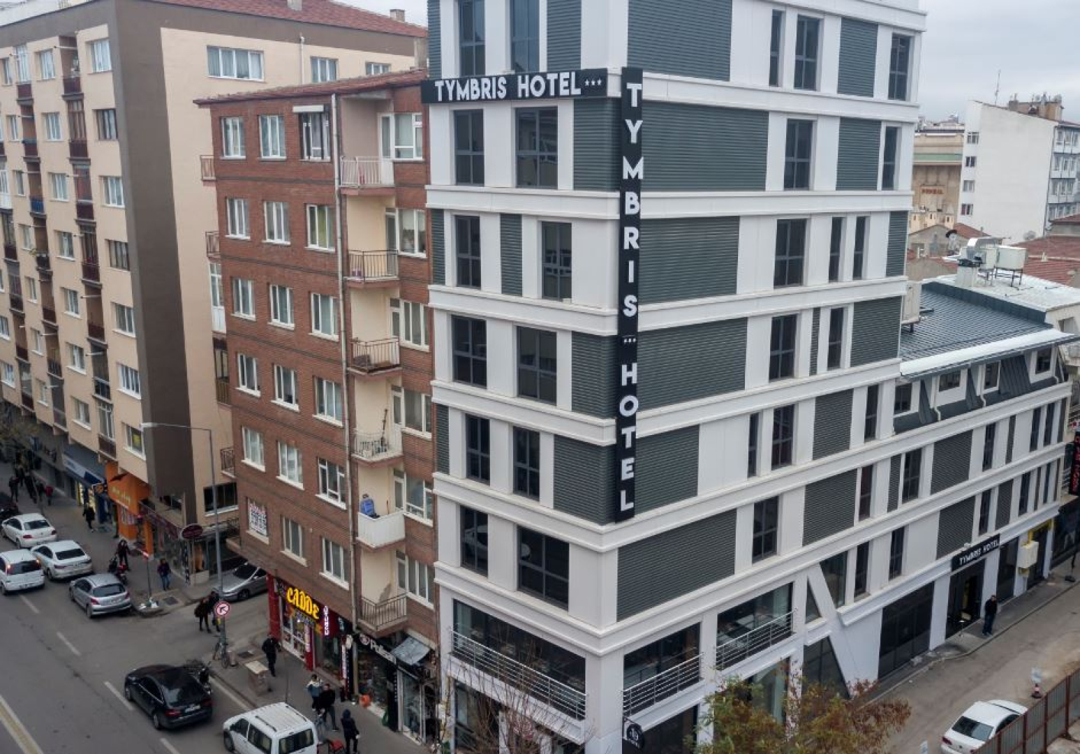 Отель Tymbris Hotel Eskisehir
