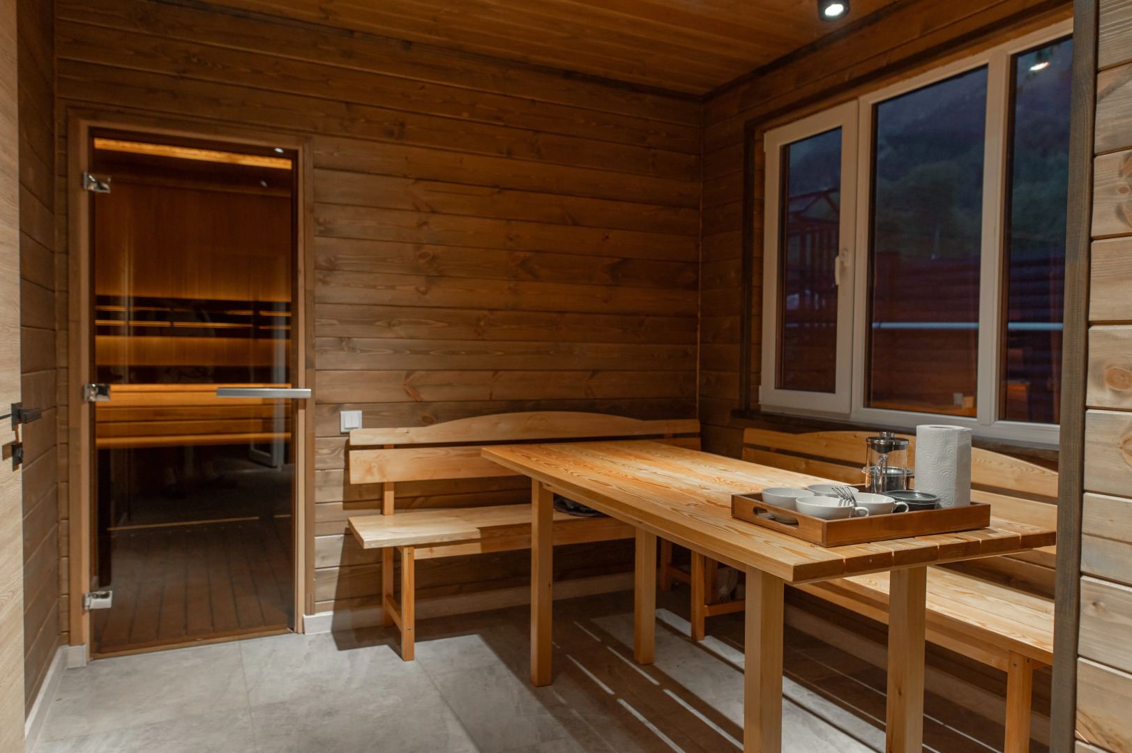 Небо и Горы