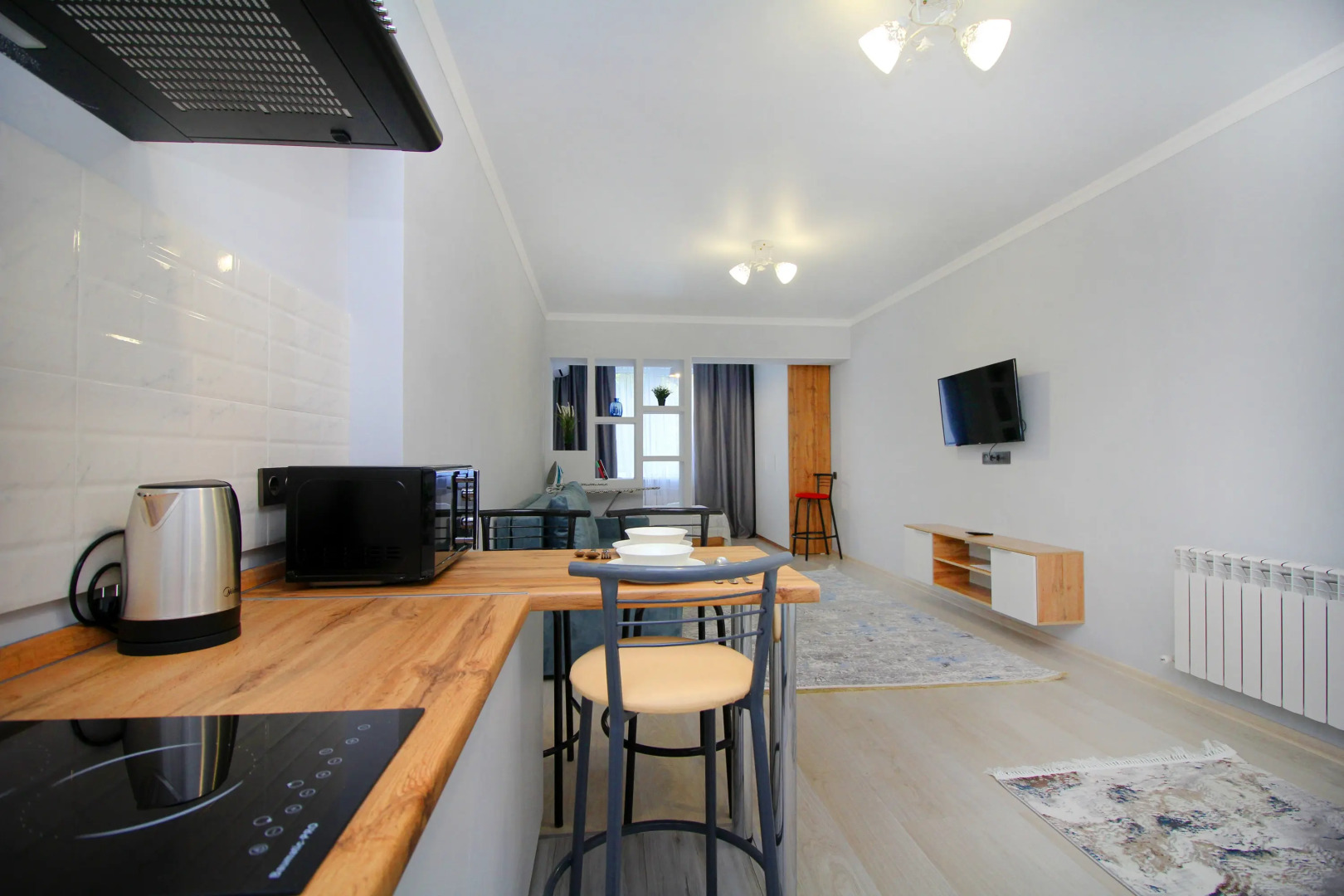 Апартаменты Тулебаева 49