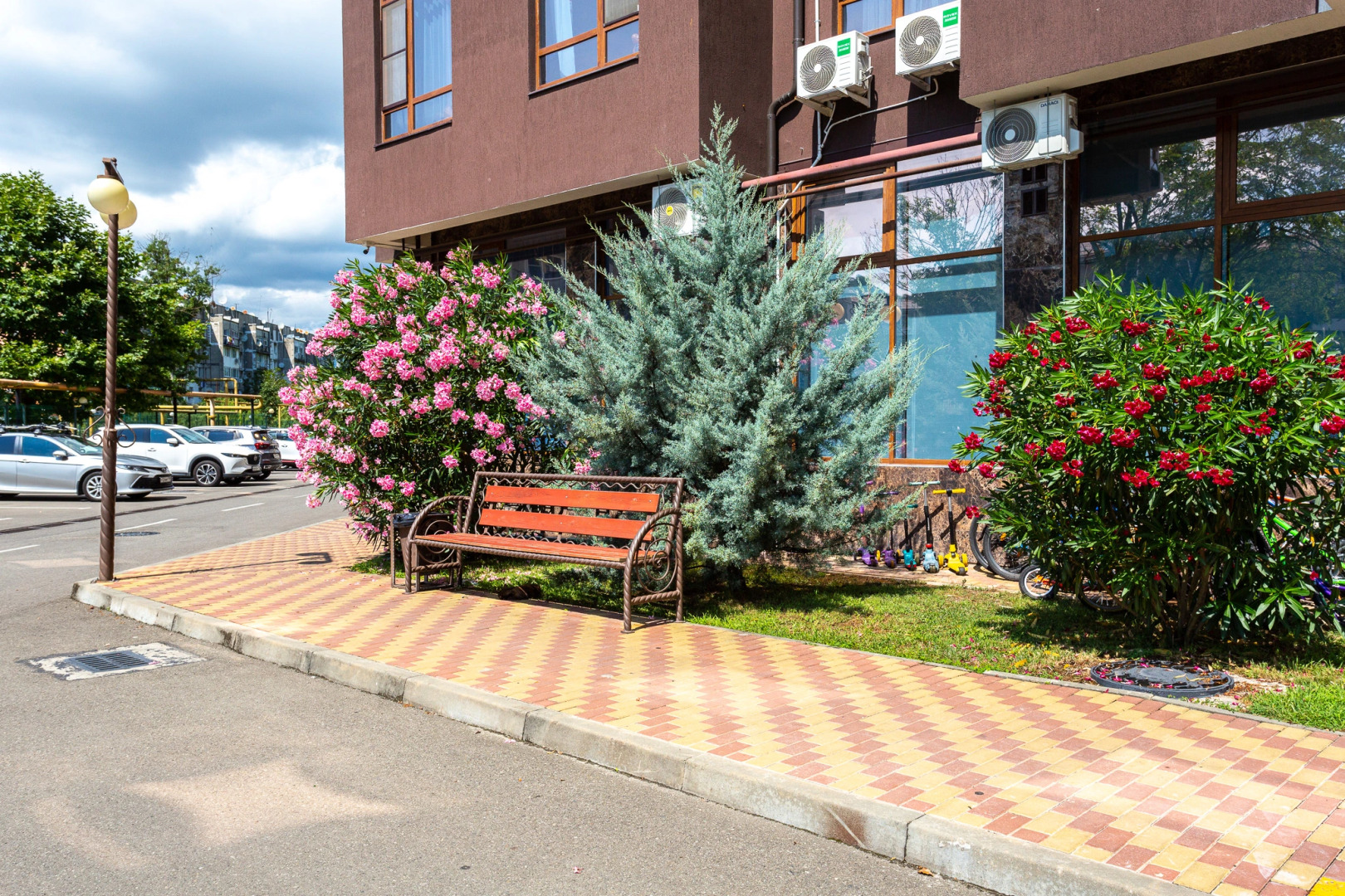 Квартира уютная возле горной реки. Кватро 28