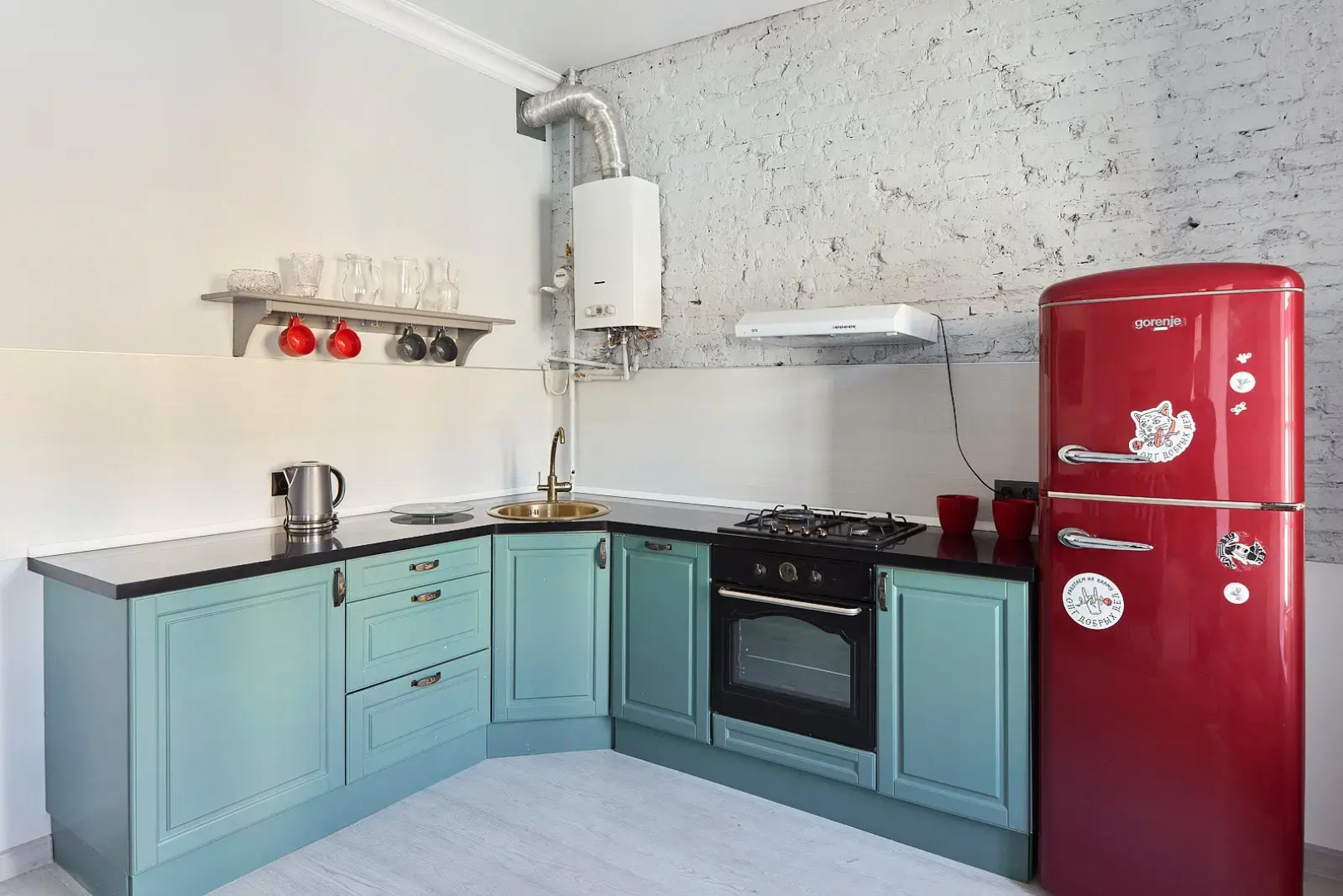 Квартира Orlov House с видом на крыши Петербурга