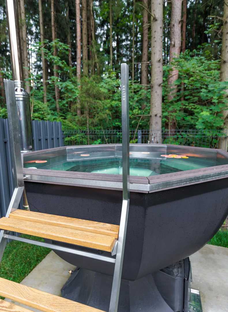 Частный дом Приватный островок отдыха среди русского леса