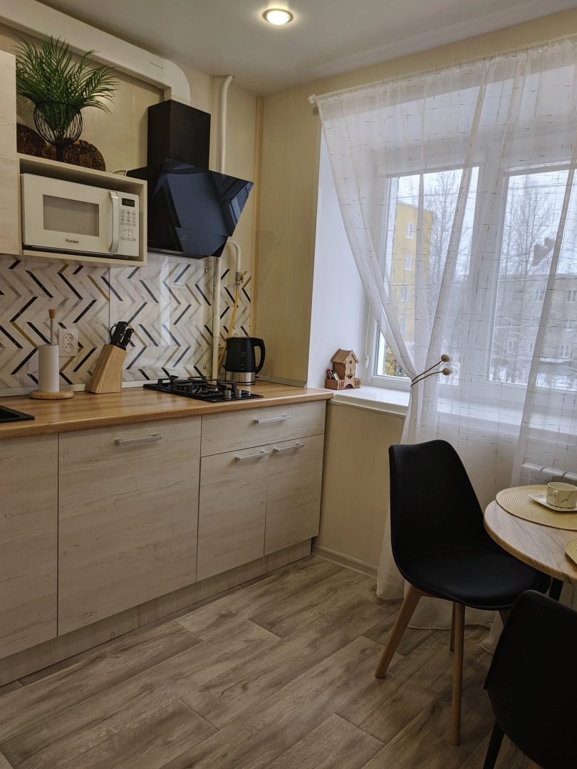 Квартира Огни города