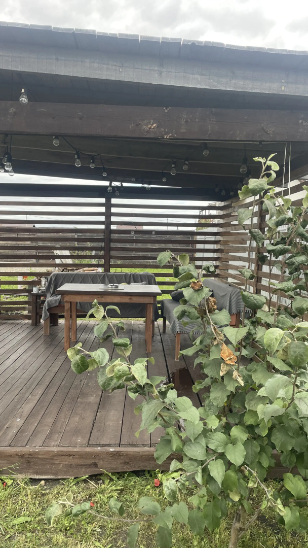 Частный дом Уютный деревянный с баней