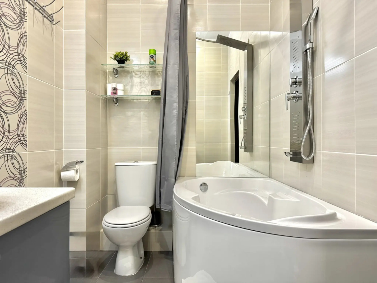 Трехкомнатные апартаменты Pro.apartment на Донского