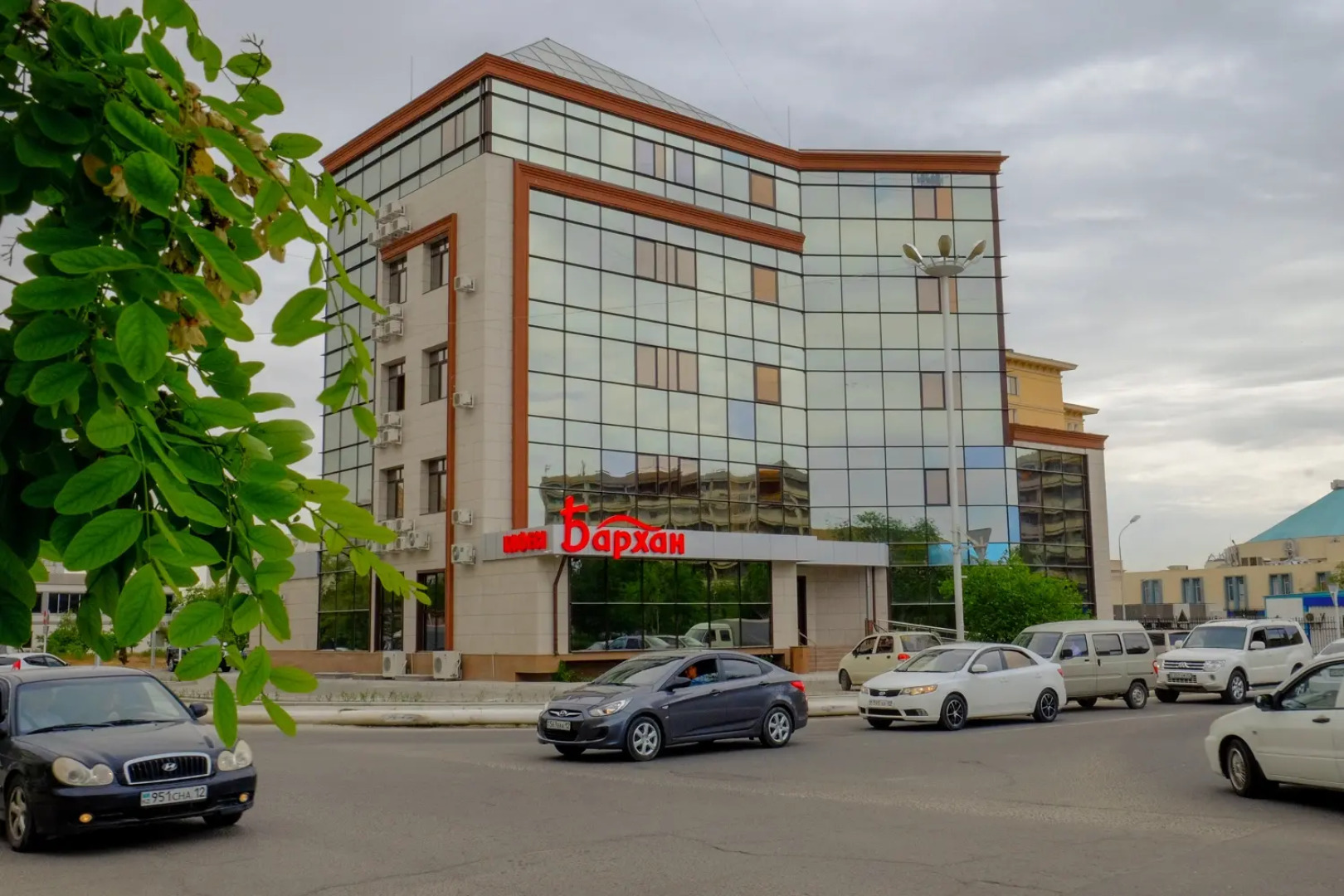 Отель ZhanaOtel