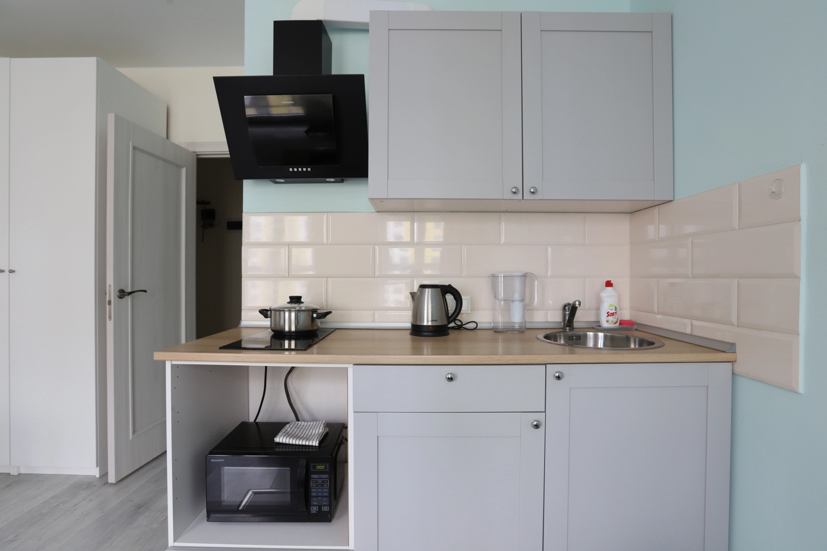 Квартира студия в Путилково