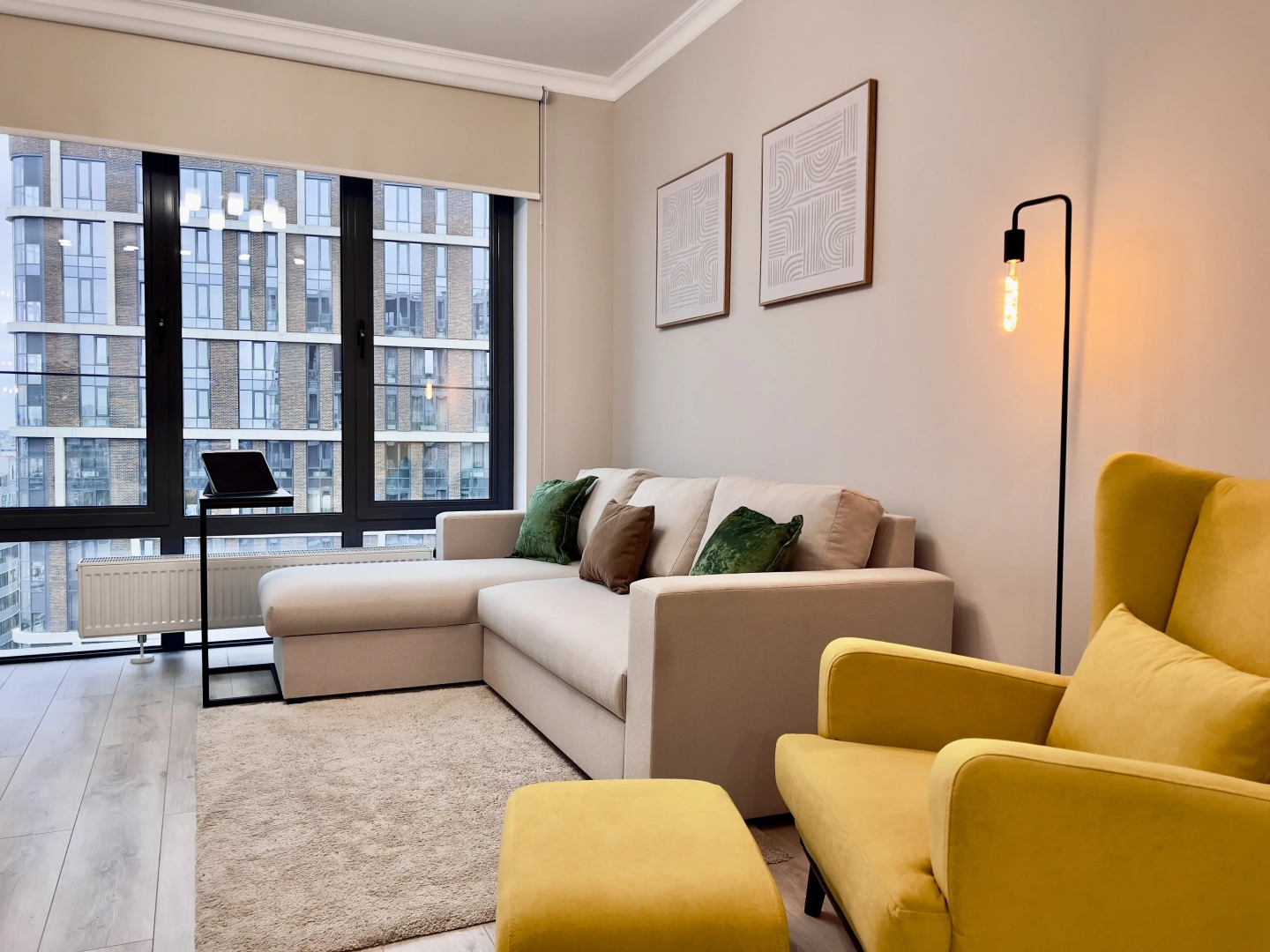 Апартаменты с шикарным видом ВыДома в авторском квартале Машаров