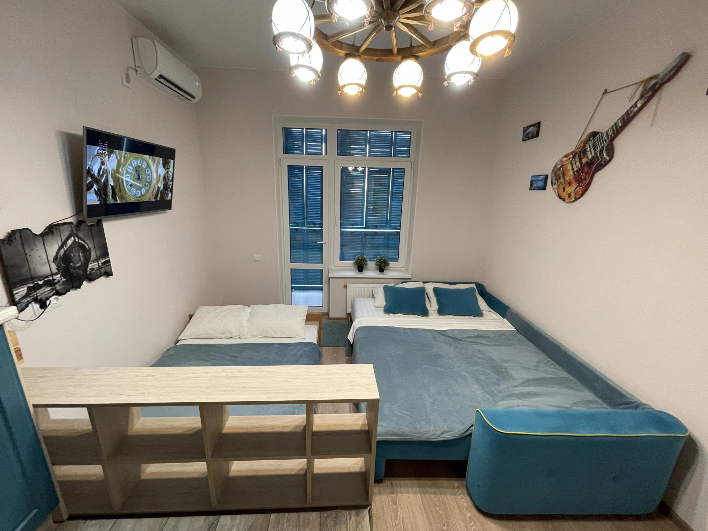 Апартаменты Студия Du Soleil на Пионерском Проспекте