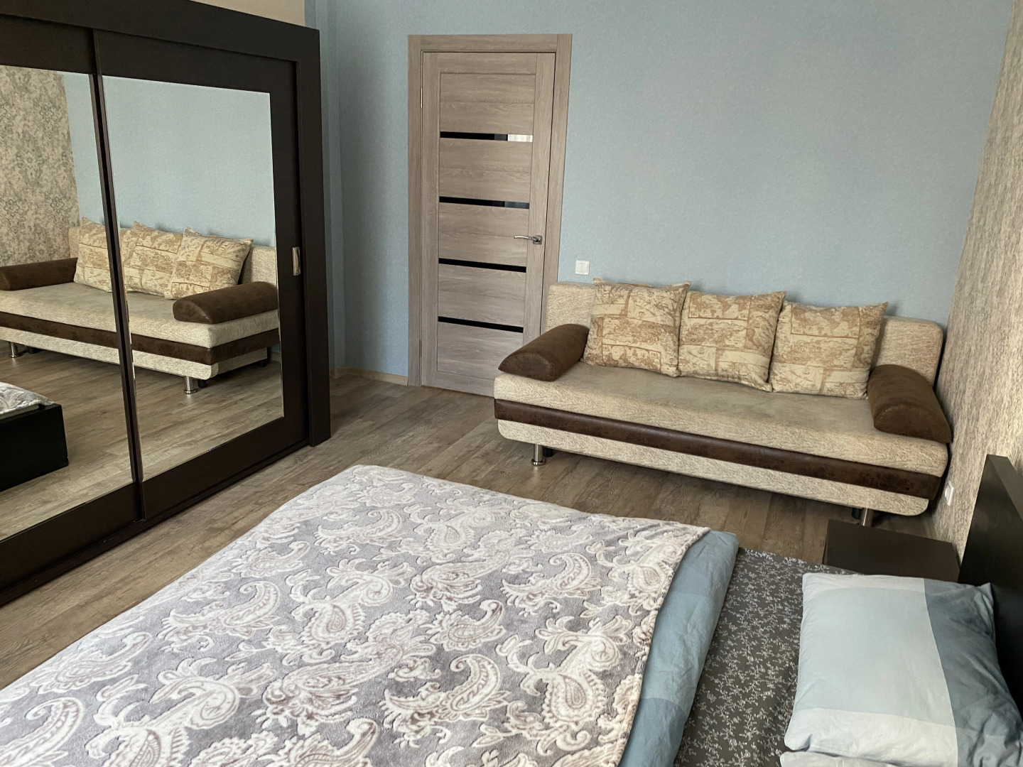 Апартаменты До 8 гостей ЖК Грин Сити