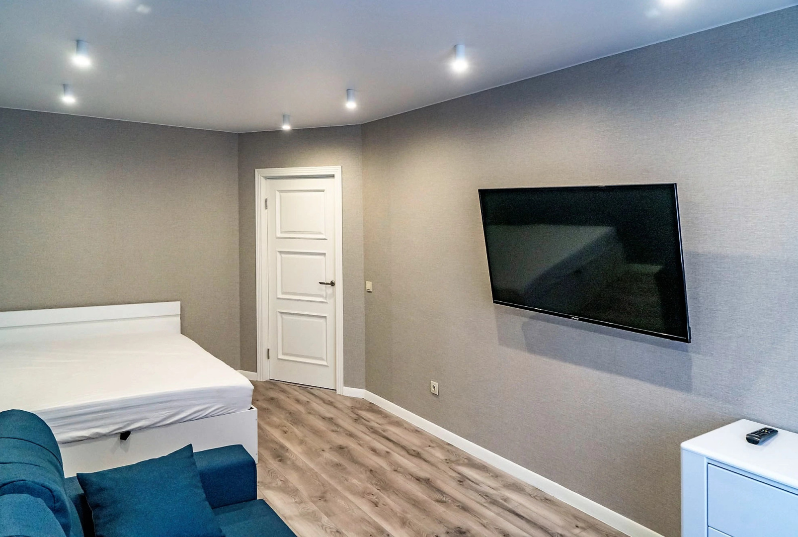 Квартира рядом с музеем Мирового океана