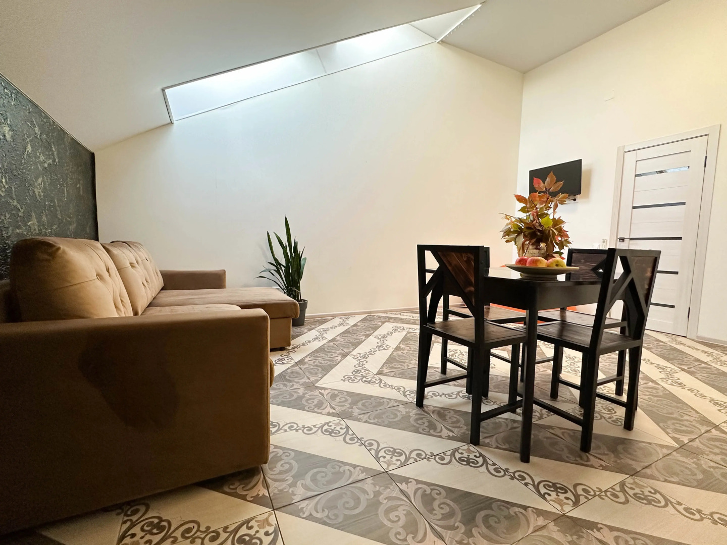 Апартаменты Мансарда в историческом центре