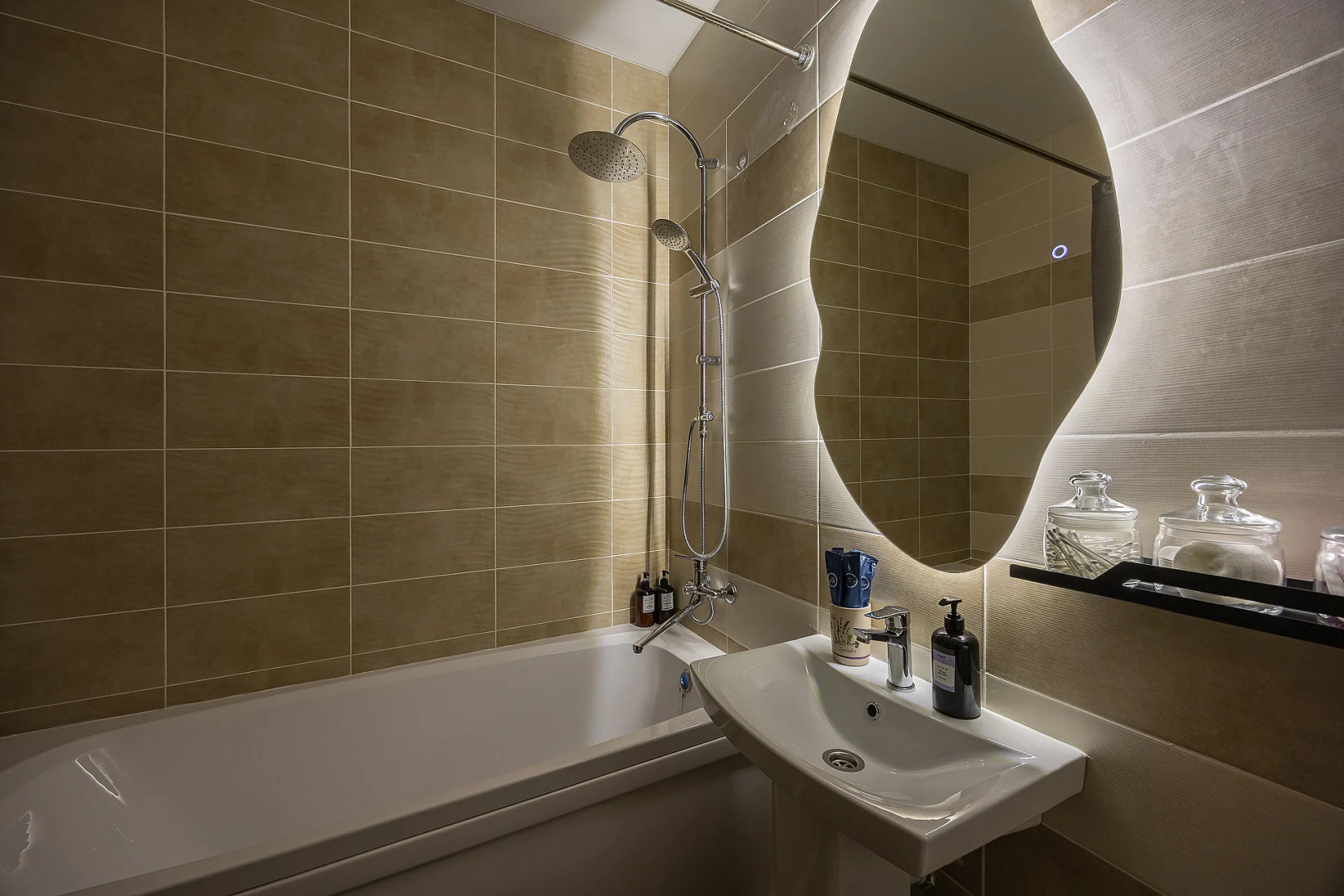 Апартаменты рядом с аквапарком