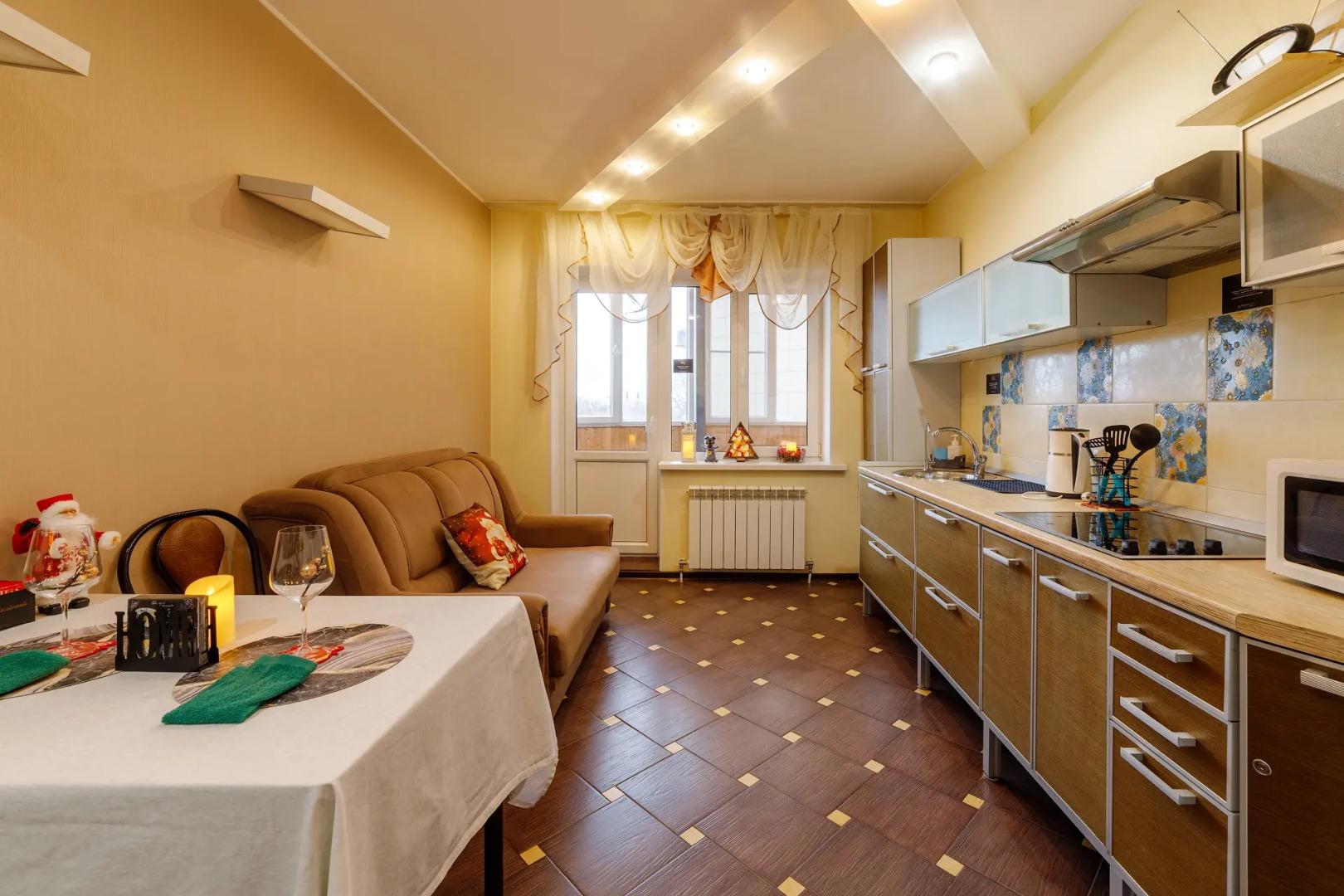 Апартаменты PrezentHaus 1 на Горького 20