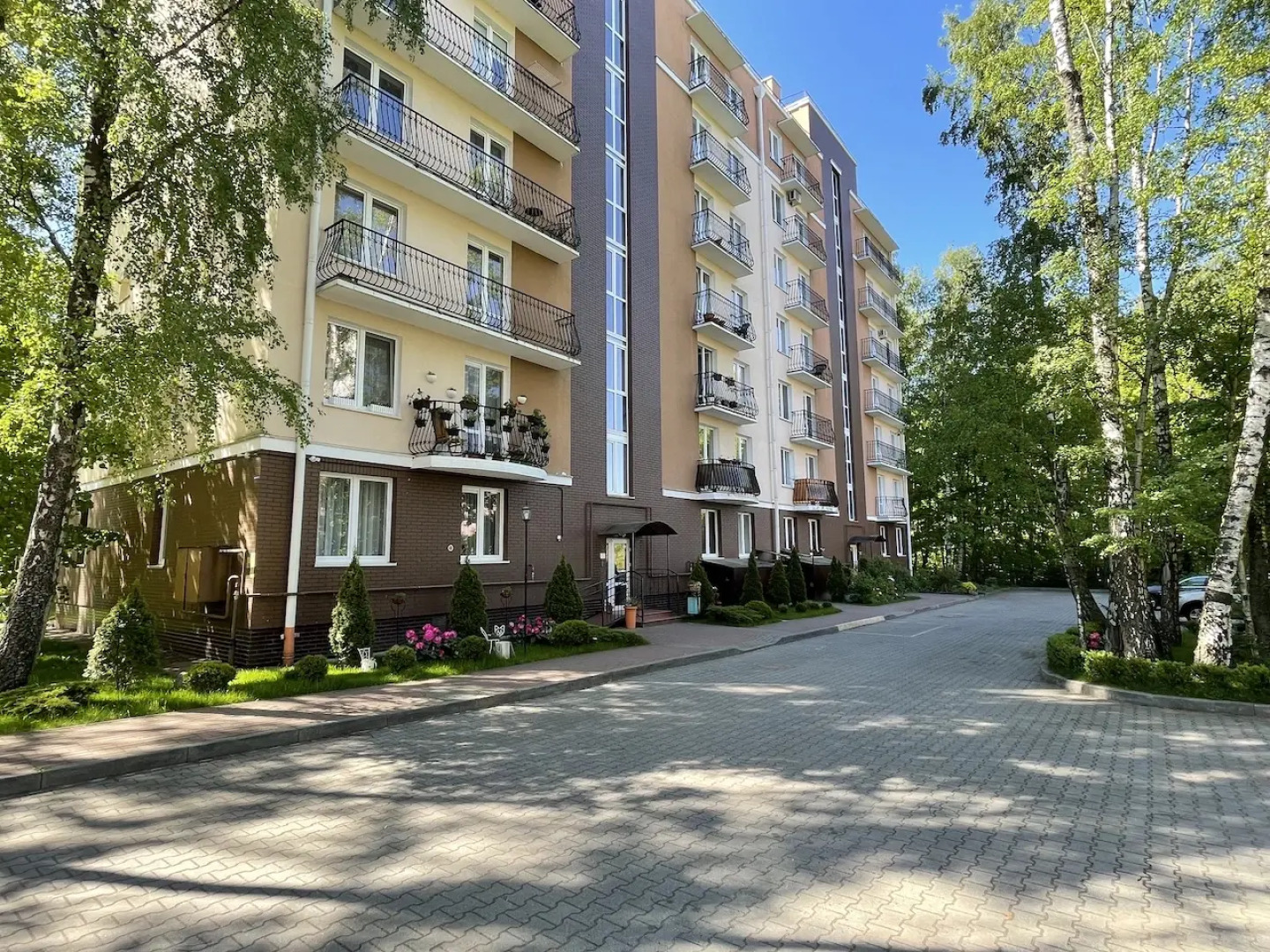 Апартаменты Sea&Sun