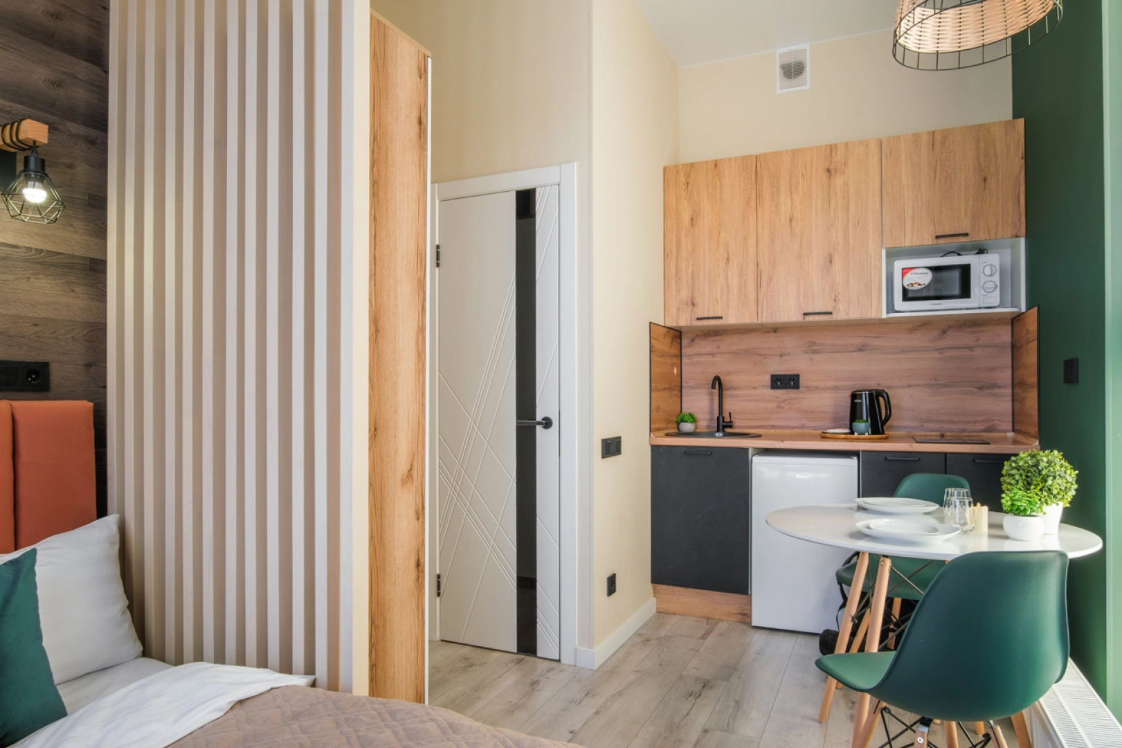 Апартаменты Stepanenkov с открытой террасой на Амундсена 7