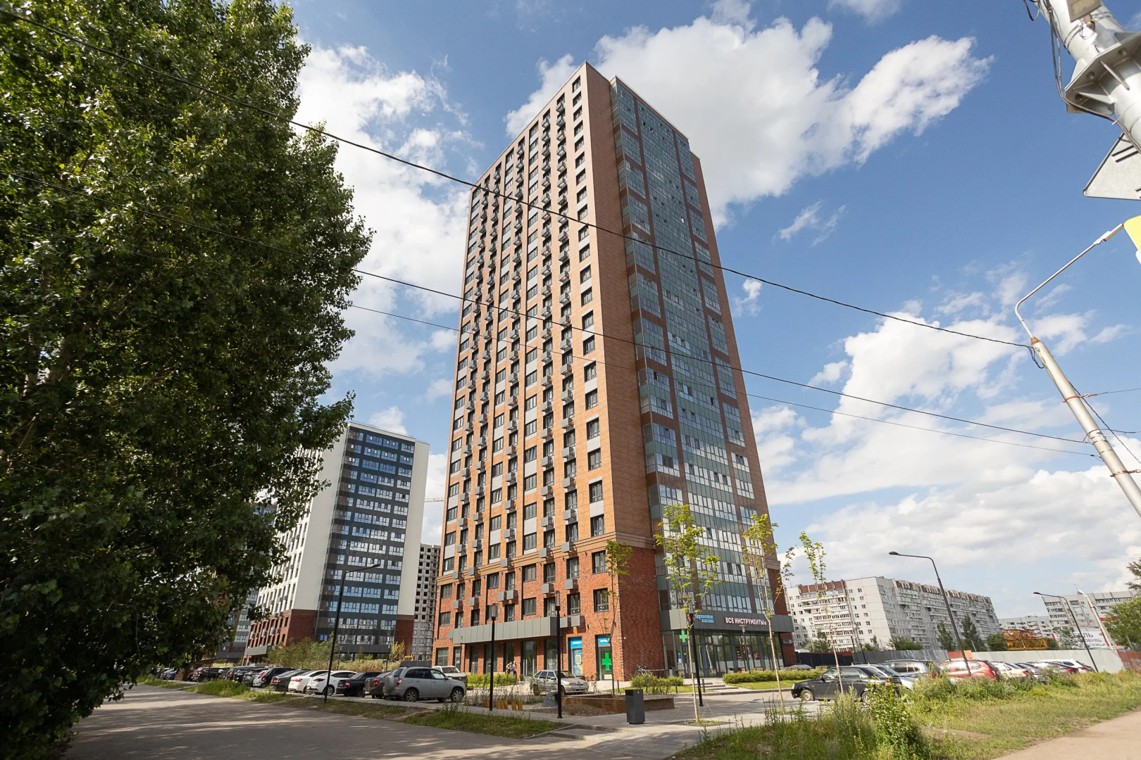 Квартира с прекрасным видом на Волгу