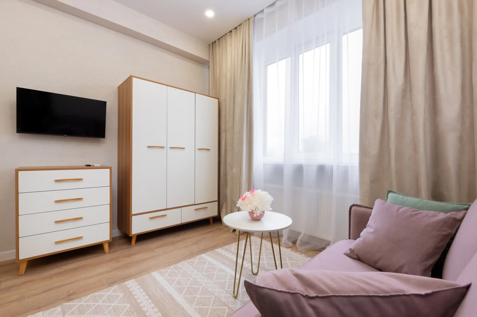 Квартира ПосуткаРу Буачидзе 1к6 Курортный парк и центр Ессентуков