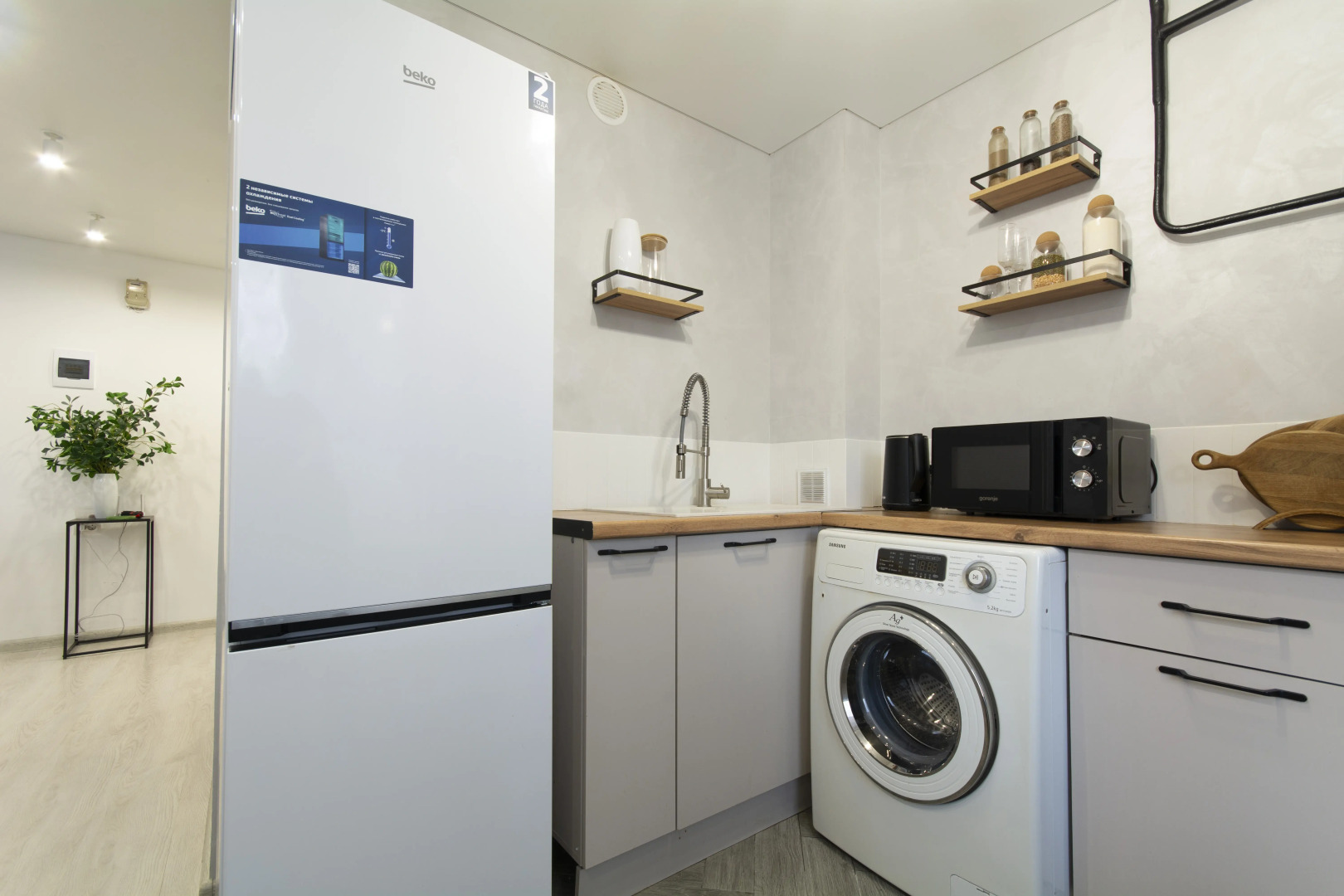 Апартаменты Уютные со Свежим Ремонтом