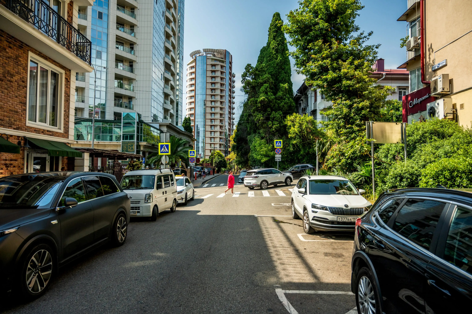 Апартаменты Sun City в центре Сочи