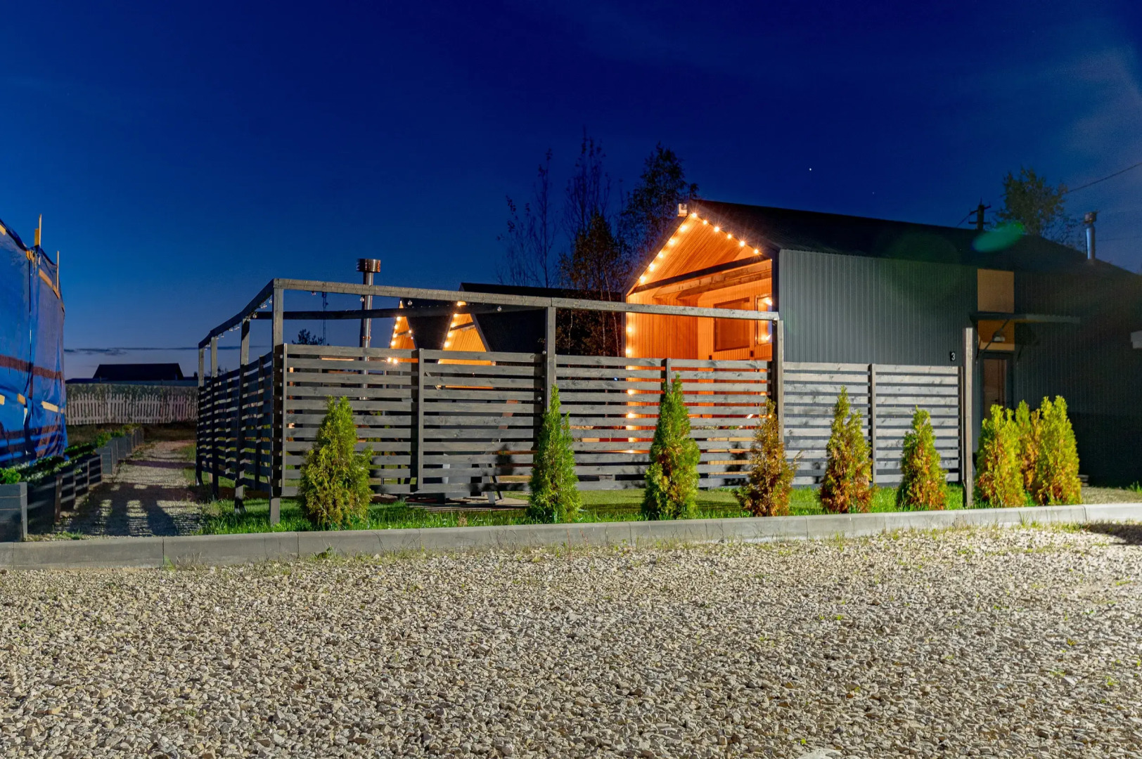 Частный Дом Барнхаус №1 с дровяной баней и горячей купелью, на 7 госте