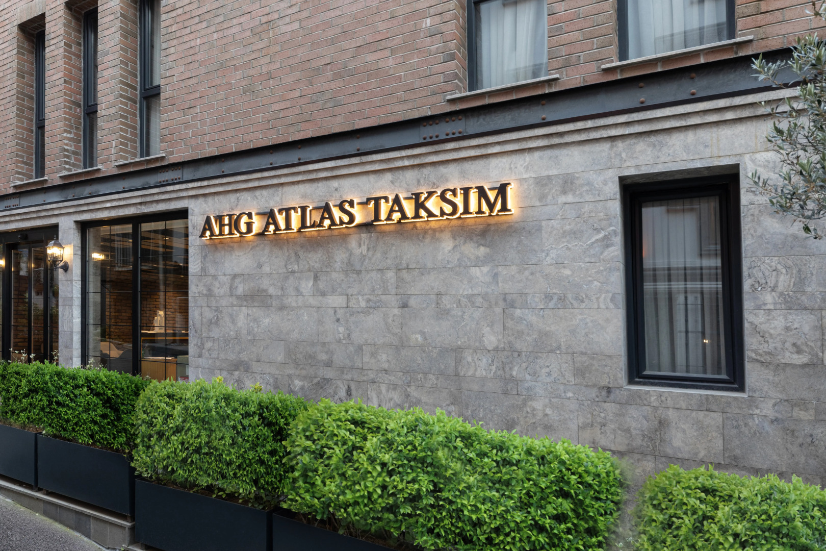 Отель Ahg Atlas Hotel Taksim Boutique