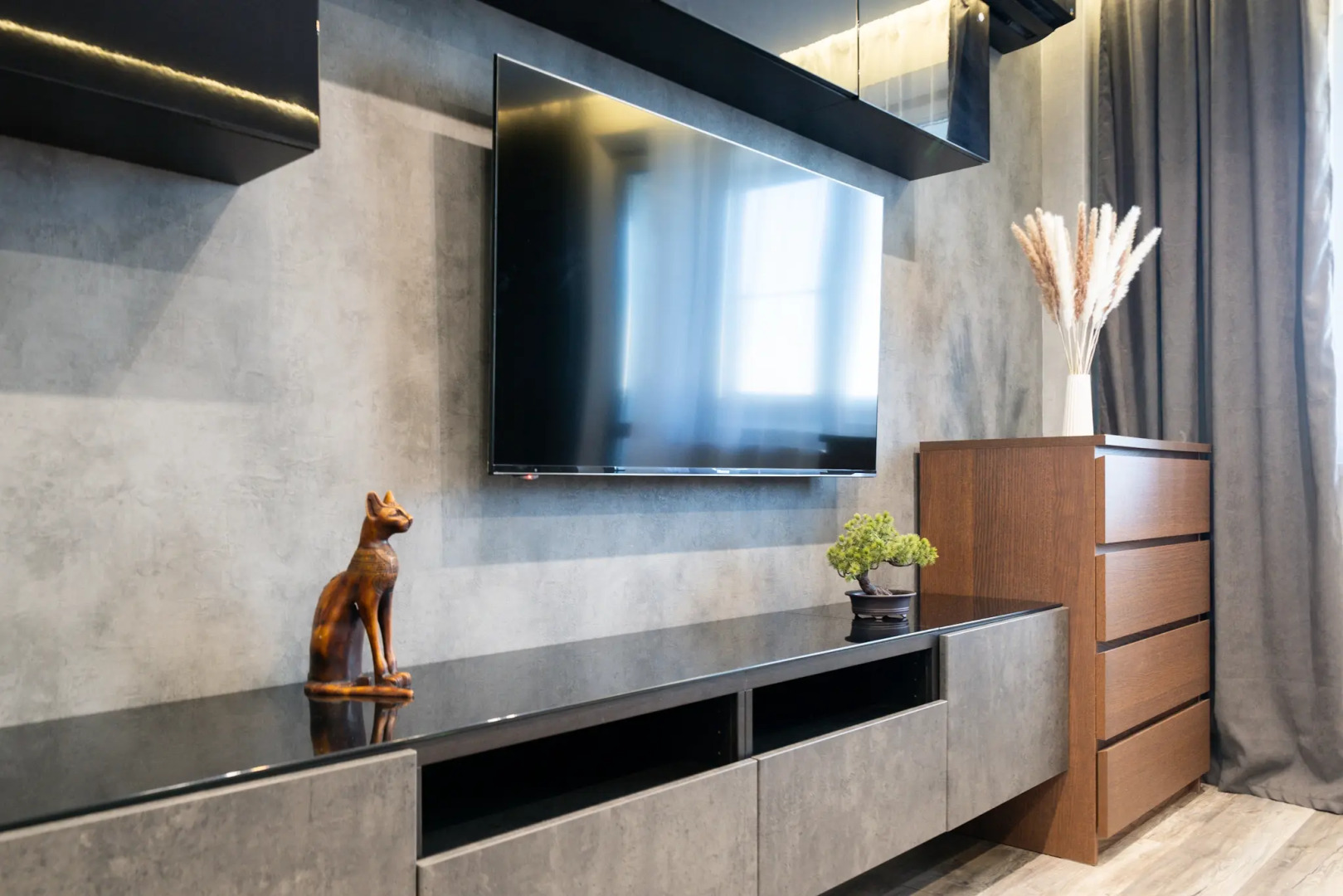 Квартира Стильная двухкомнатная квартира Natali apart на метро Пражская