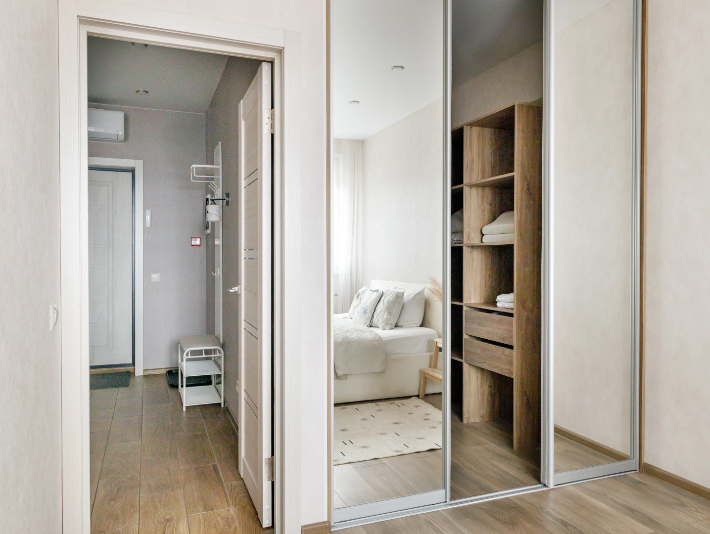 Квартира уютная на 15 этаже в самом сердце парка