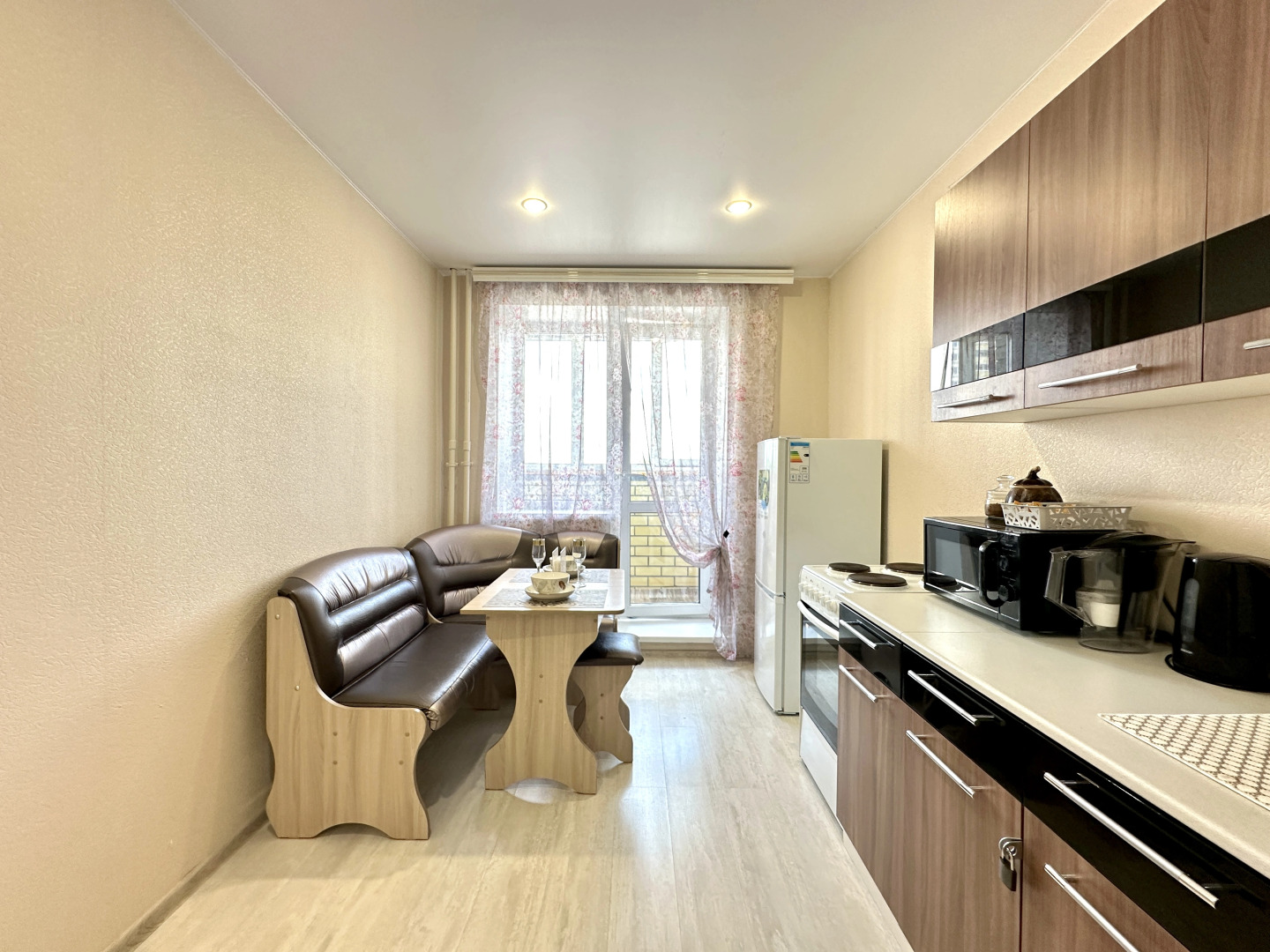 Апартаменты в новостройке с удобным выездом на Сибур