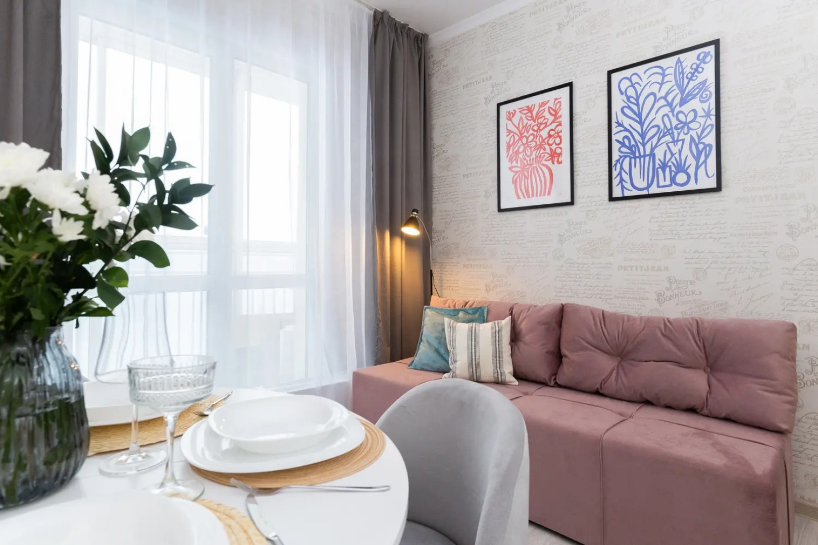 Квартира SleepNSK Уютная двухкомнатная около Аквапарка