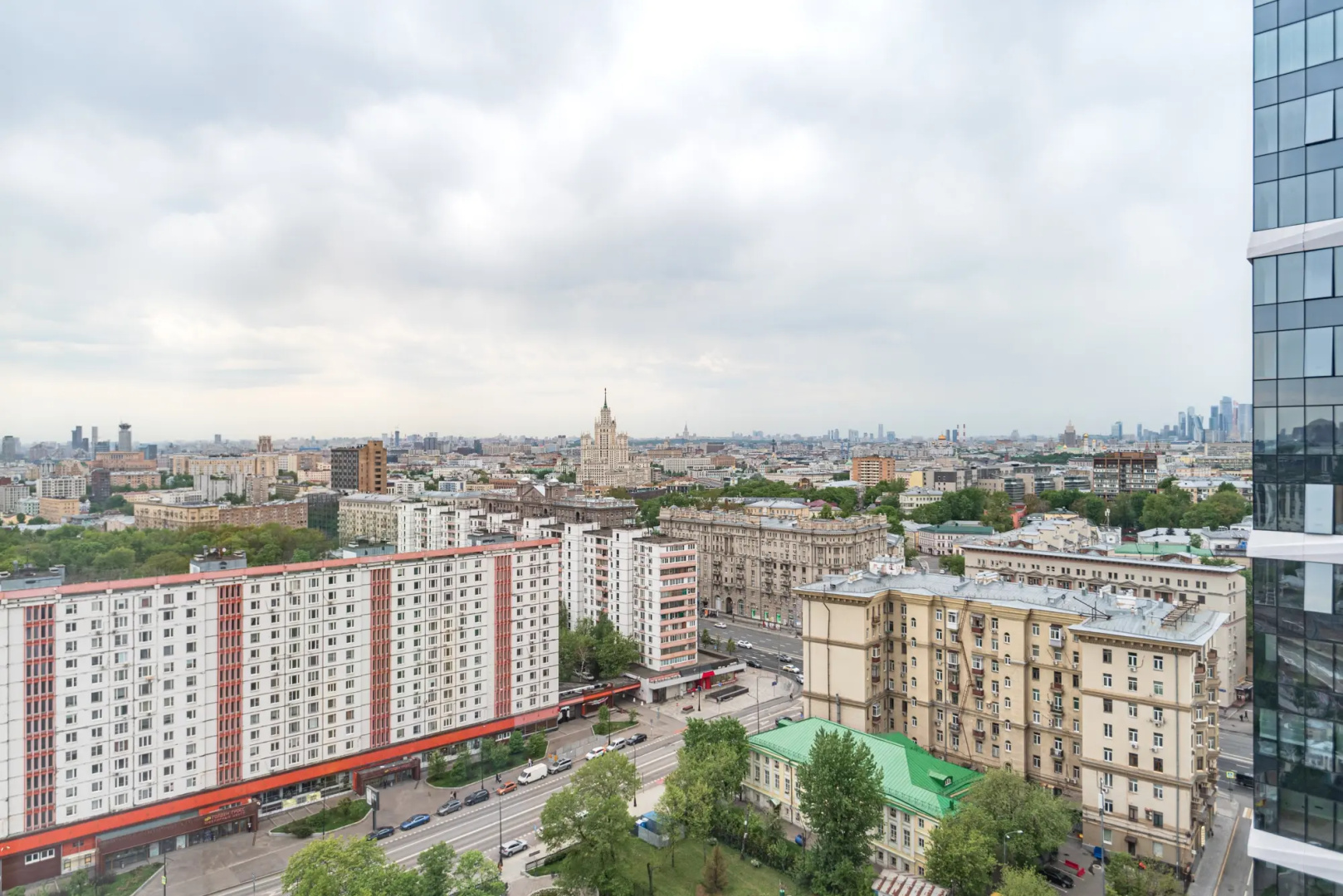 Апартаменты Flat Inn в ЖК Чкалов на Курском Вокзале c лучшим видом на Москву