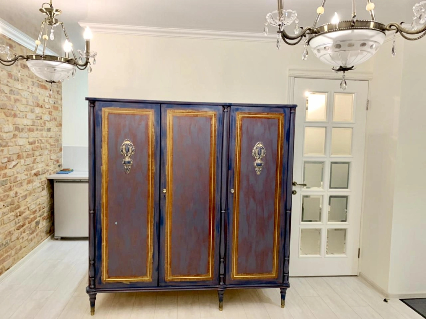 Квартира Трёхкомнатная-люкс на 23 этаже с видом на Волгу