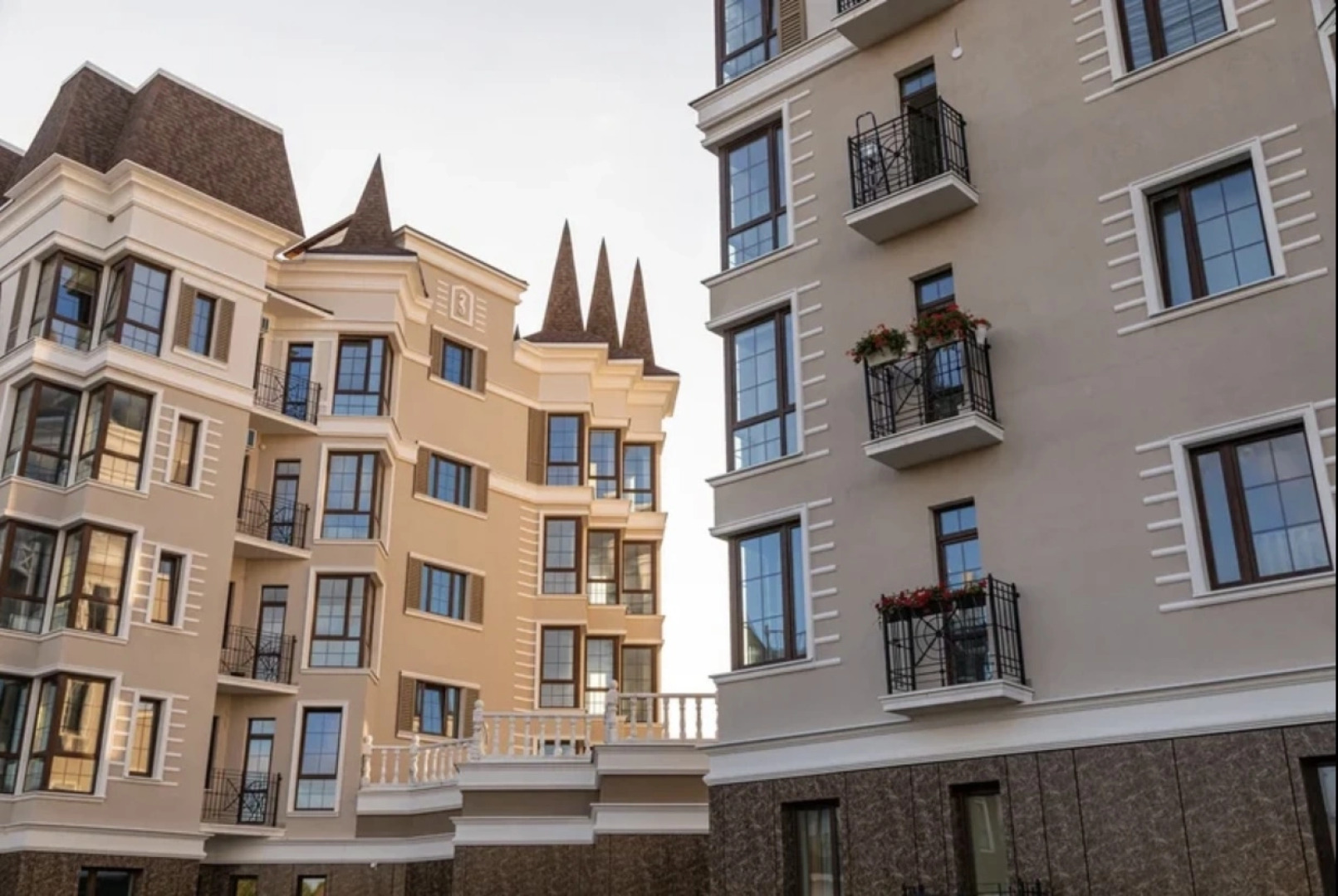 Апартаменты У Моря