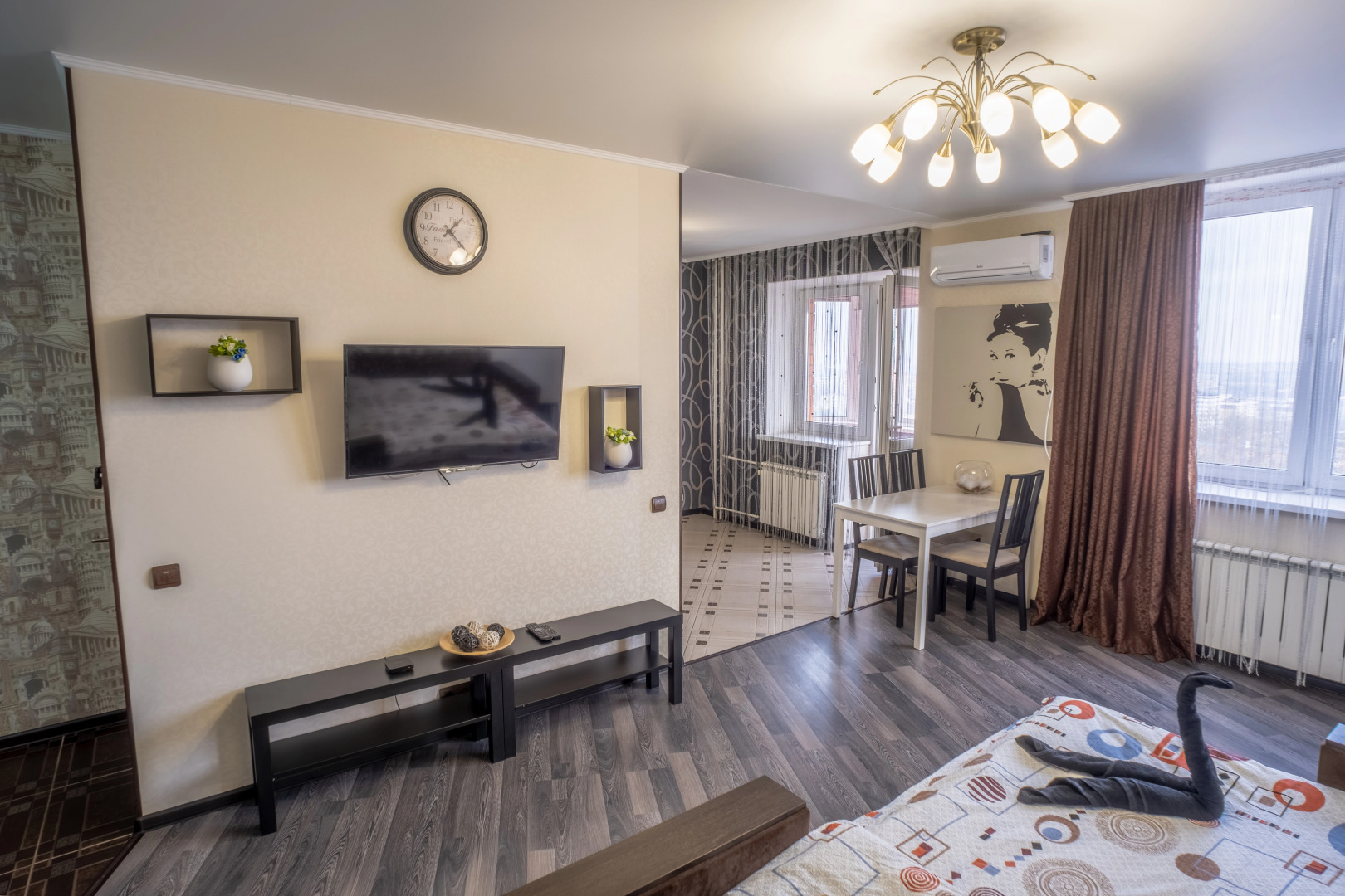 Апартаменты студия на главном проспекте Тулы